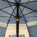 Qualité coûteuse avec parapluie de golf de golf de tempête en mesh pour la promotion